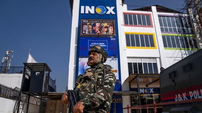 cinema opens in kashmir city after 14 years