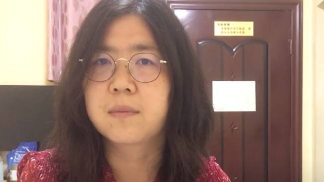 citizen journalist jailed for four years in china