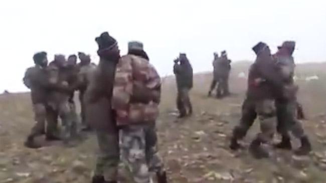 clash between india china soldiers