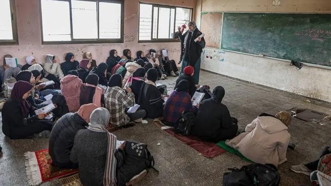 classes are resumed at the rufaida high school