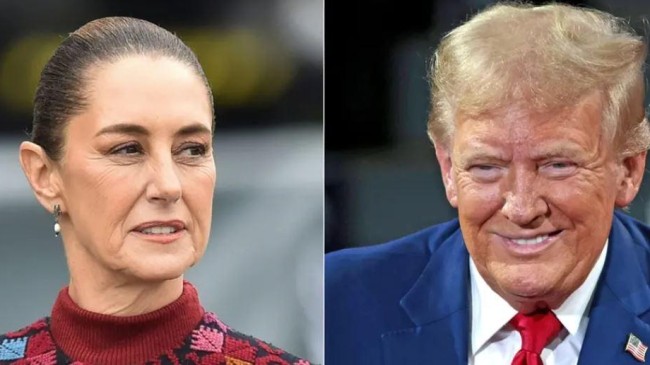 claudia sheinbaum donald trump