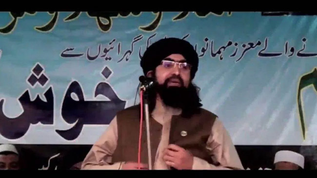 cleric arrested pakistan malala