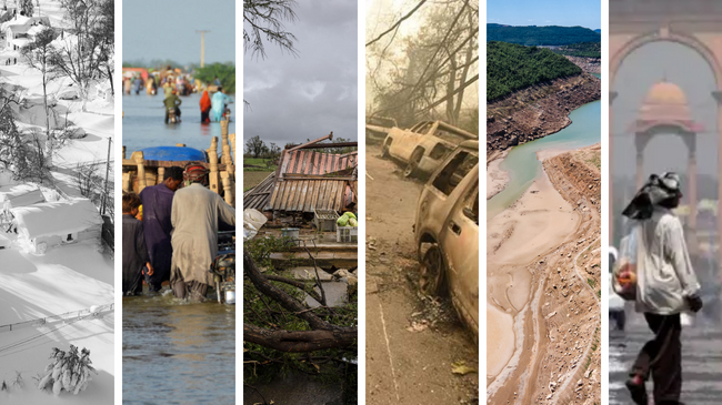 climate catastrophes that paralysed earth in 2022