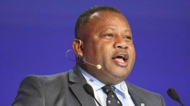 climate change a bigger threat than war fiji tells security summit
