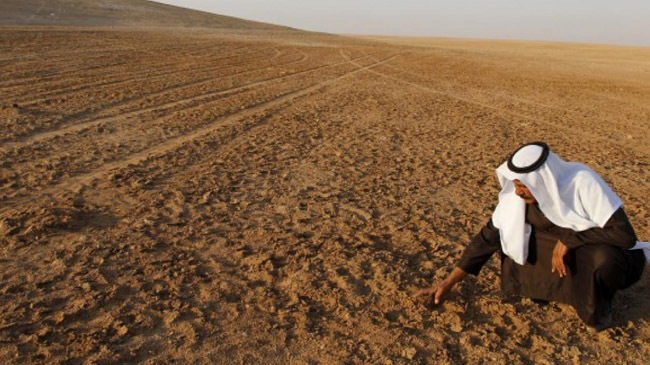 climate change middle east