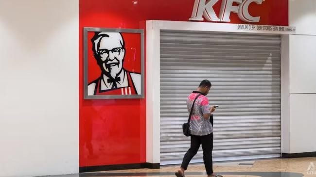 closed kfc