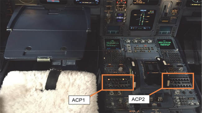 cockpit airbus 330