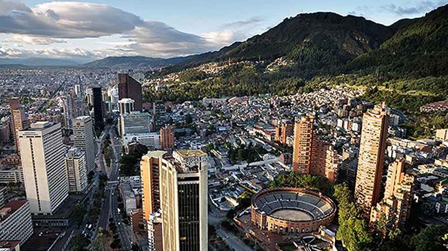 colombia capital bogota
