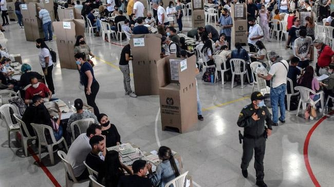 colombia parliamentary elections medellin
