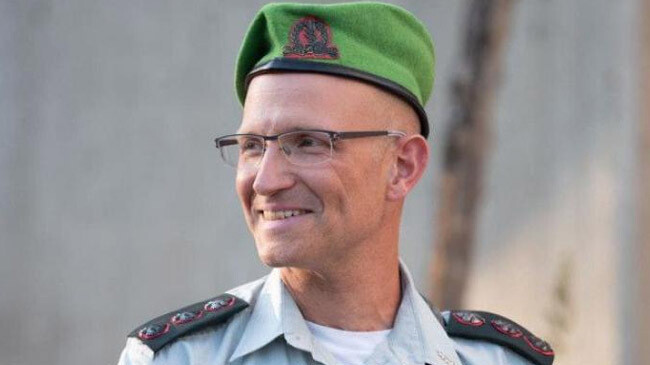 colonel sharon asman israel