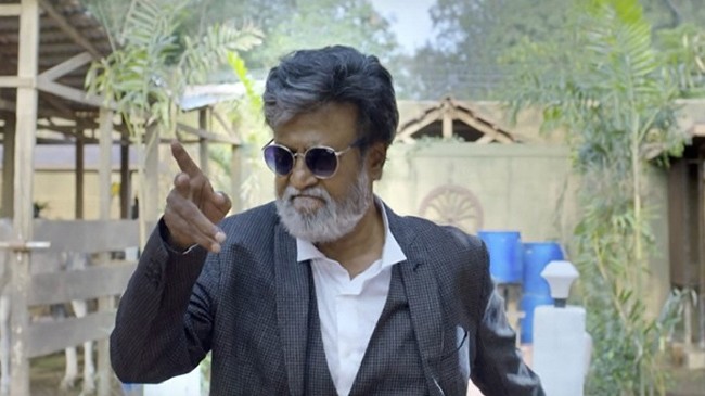 comment that rajinikanth is now a villain