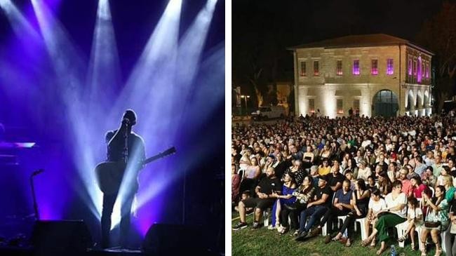 concerts inside the beersheba mosque