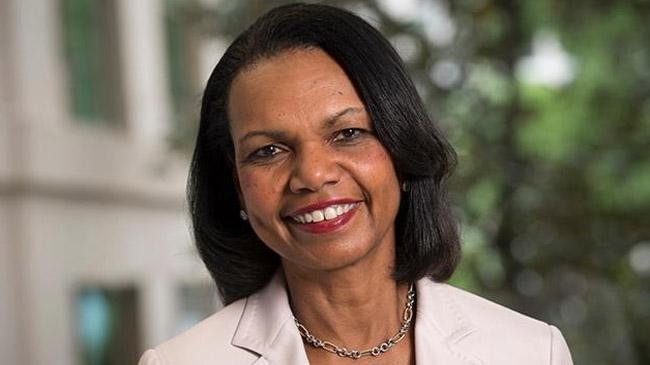 condoleezza rice former us foreign secretary