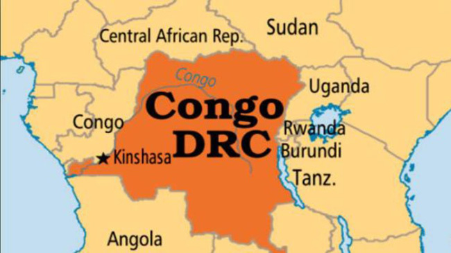 congo map