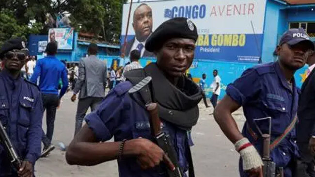 congo police fir student inner