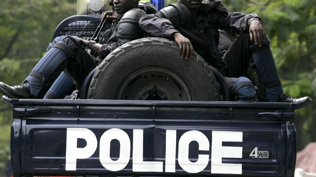 congo police fir student