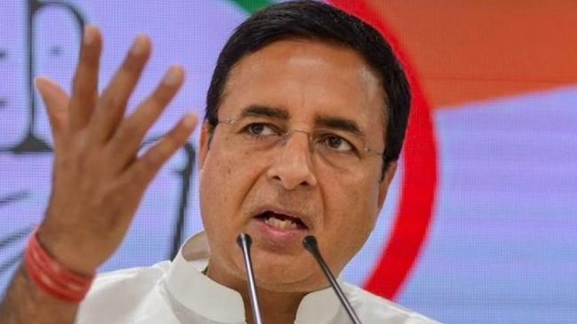 congress leader randeep singh surjewala