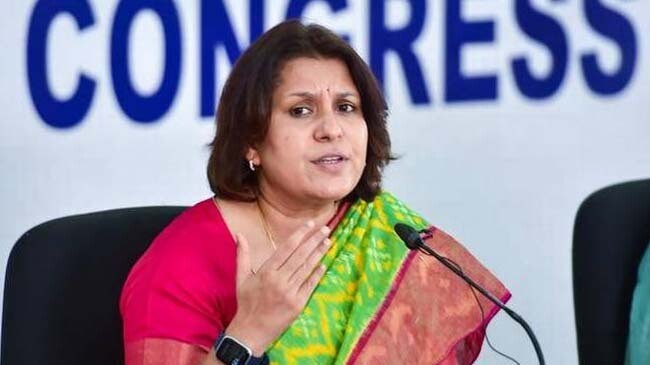 congress leader supriya shrinate