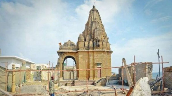 construction of temple in islamabad