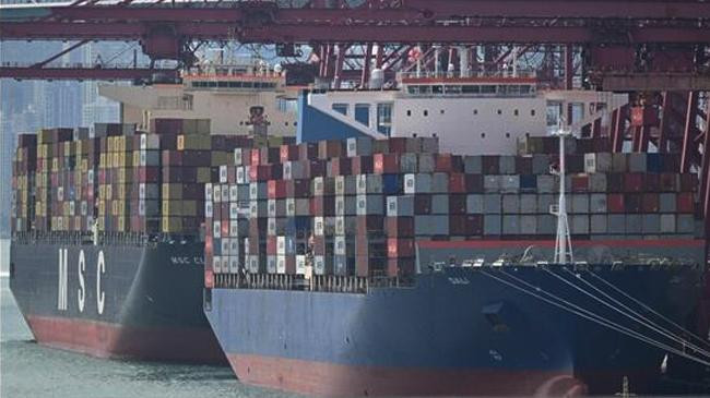 container ships