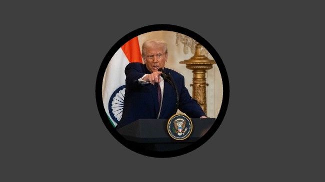 ভারতে ট্রাম্পের নামে সড়ক, তোপের মুখে কংগ্রেস