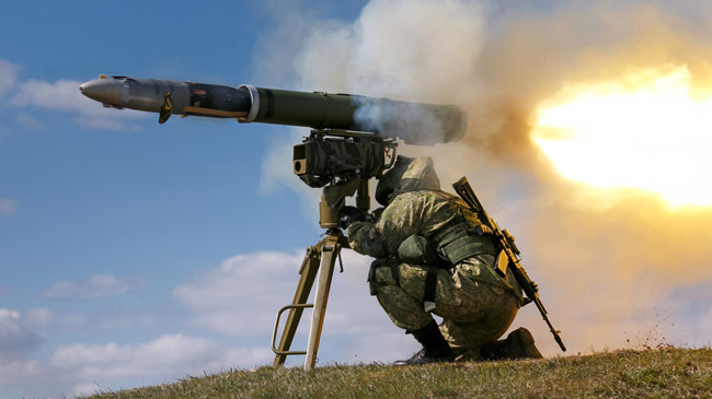cornet mmissiles