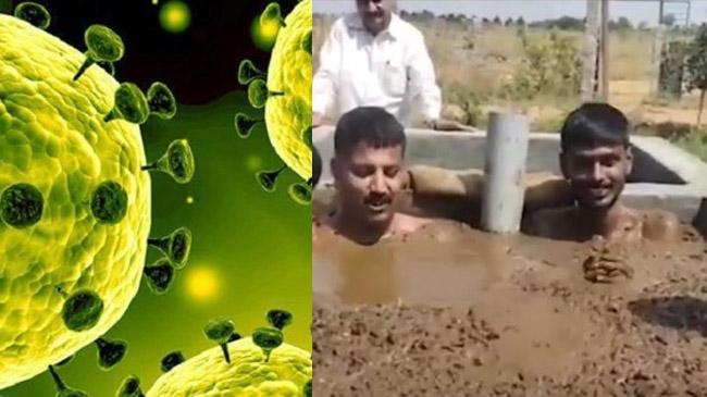 cowdung bath in india