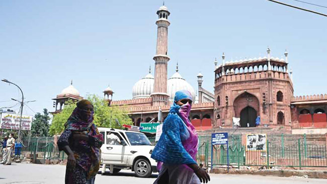 corona hospital mosque in india