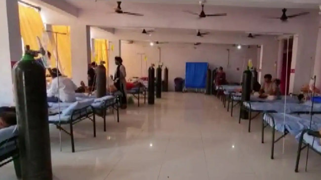 corona hospital mosque in india 1