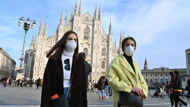 corona infections italy