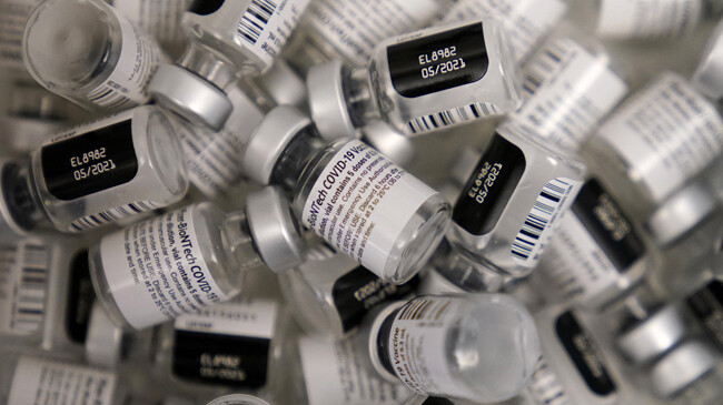 corona vaccine wasted