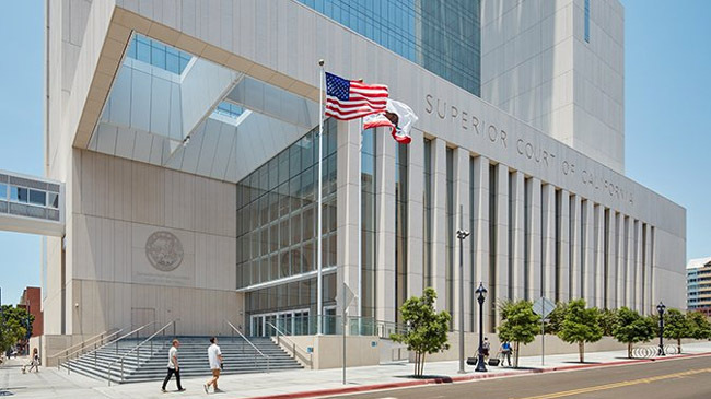 court of california