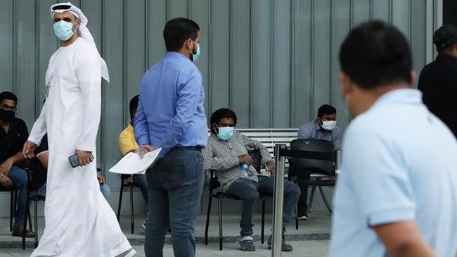 covid 19 infections increasing uae