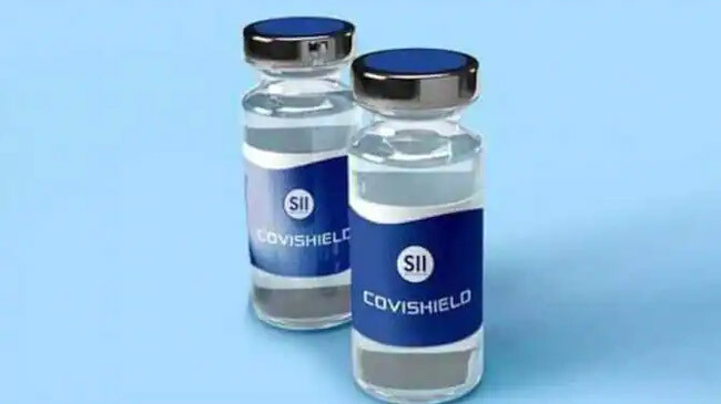 covishield real india