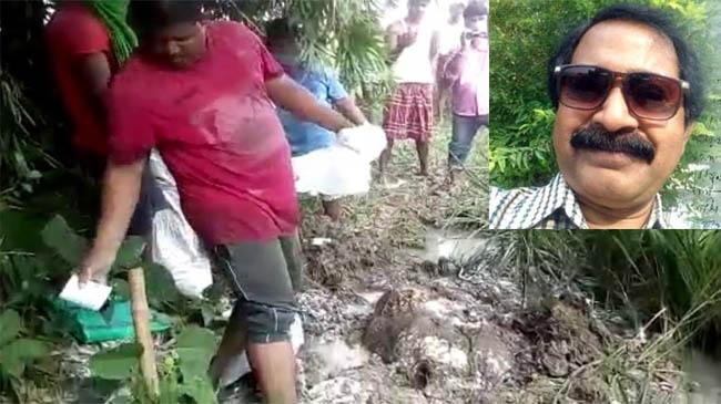 cpm leader died exramarital relations