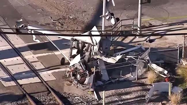 crashed plane