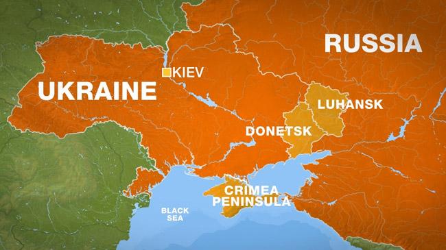 crimia penunsula russia ukraine