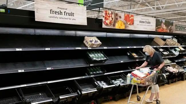 crisis in super market