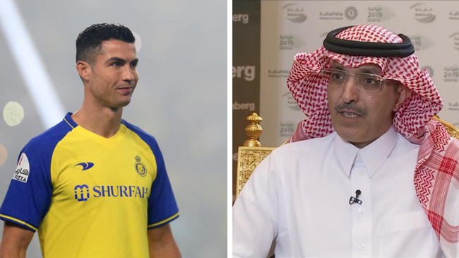 cristiano ronaldo mohammed al zadan