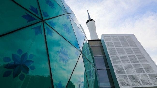 croatias recep tayyip erdogan islamic cultural center