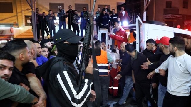 crowd in hospital