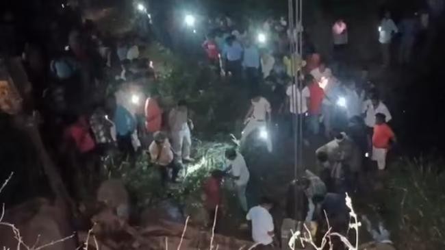 crowd on bus