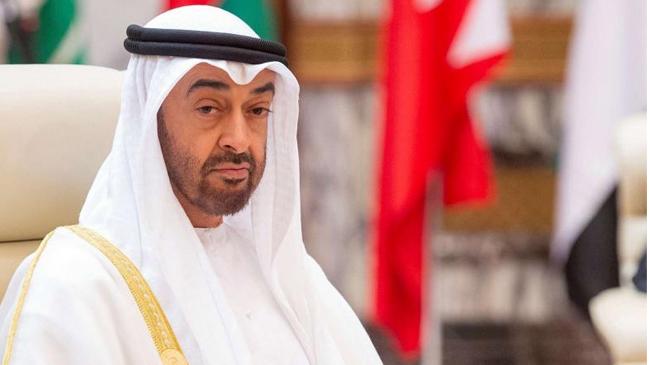 crown prince sheikh mohammed bin zayed al nahyan