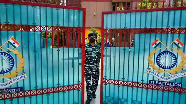 crpf camp delhi india