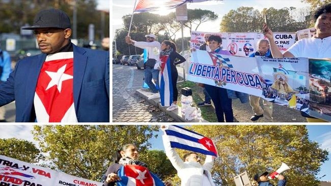 cuba protest