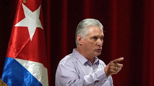cuban president miguel díaz canel
