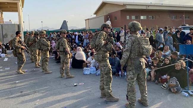 current situation of kabul airport