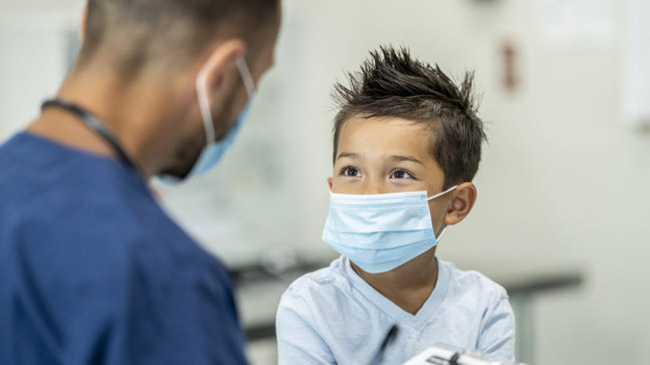 cv mask child