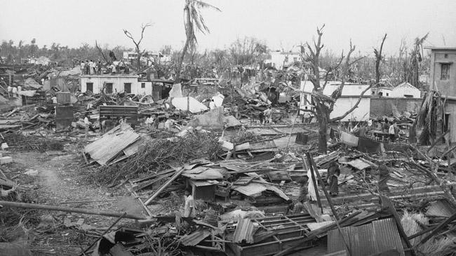 cyclone 1970 bay of bengal