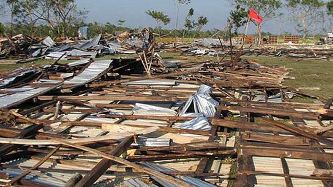 cyclone 2007 bay of bengal
